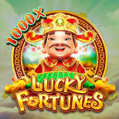 Lucky Fortunes Game Banner