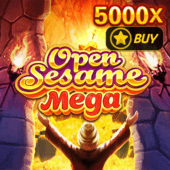 Open Sesame Mega treasure slot on OrionPlay